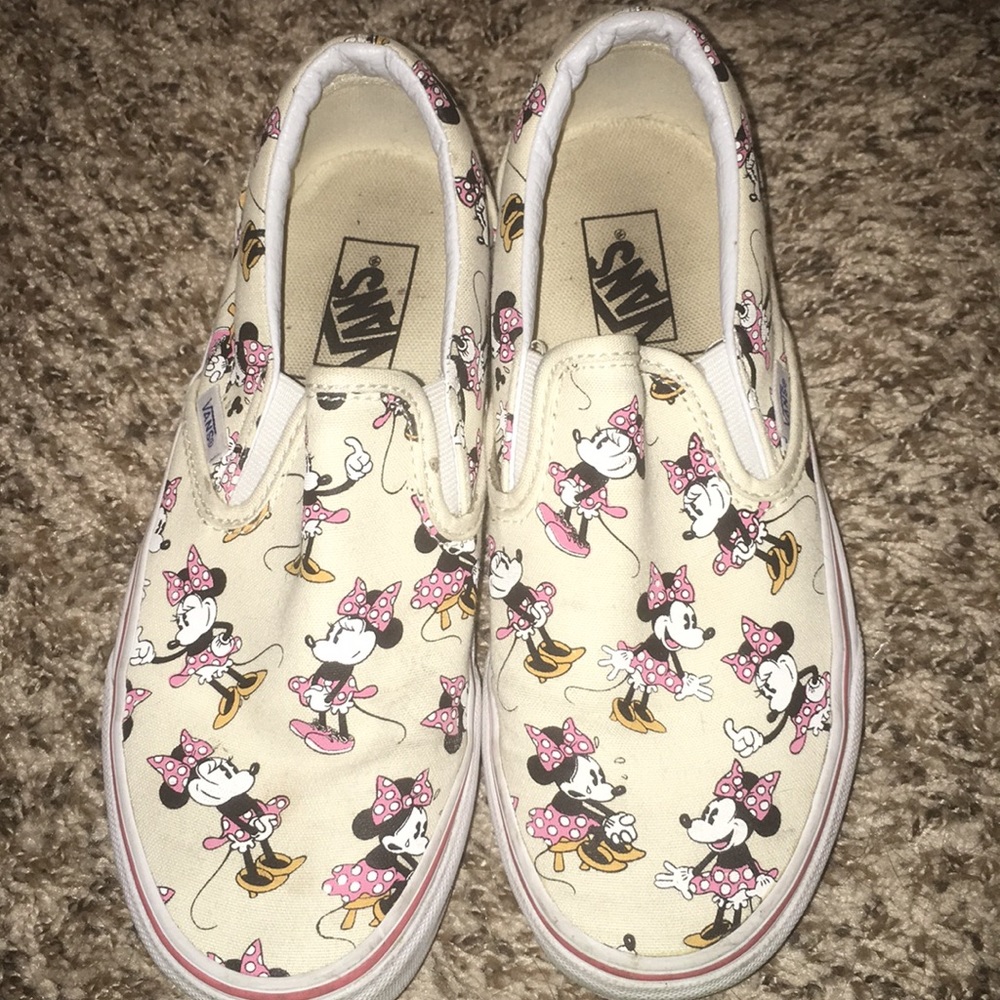 Minnie Mouse Vans